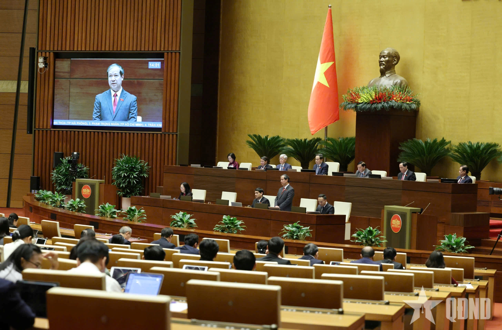 Bộ trưởng Nguyễn Kim Sơn: Thể chế, sự ủng hộ của Quốc hội là nguồn lực để giáo dục phát triển